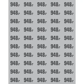 PRIS ETIKETT GR ARK A 50  M/PRIS 948.-