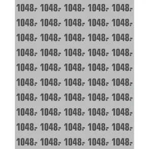 PRIS ETIKETT GR  ARK A 50  M/PRIS 1048.