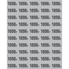 PRIS ETIKETT GR ARK A 50  M/PRIS 1098.