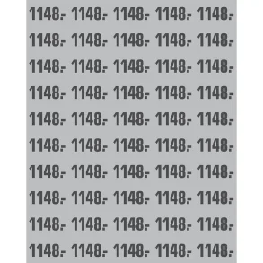 PRIS ETIKETT GR ARK A 50  M/PRIS 1148.-