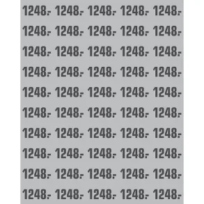 PRIS ETIKETT GR ARK A 50  M/PRIS 1248.