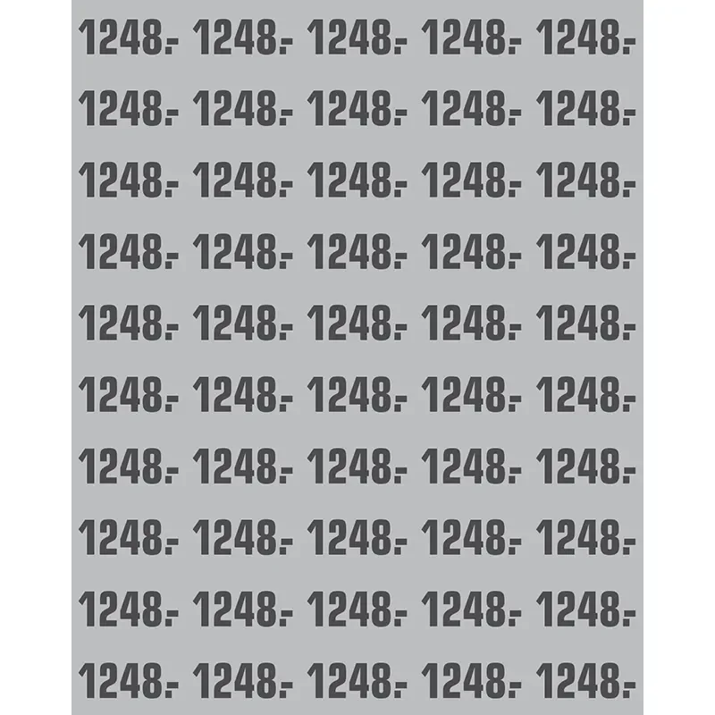 PRIS ETIKETT GR ARK A 50  M/PRIS 1248.