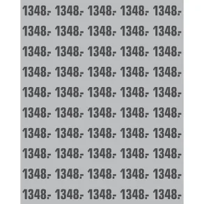 PRIS ETIKETT GR ARK A 50  M/PRIS 1348.