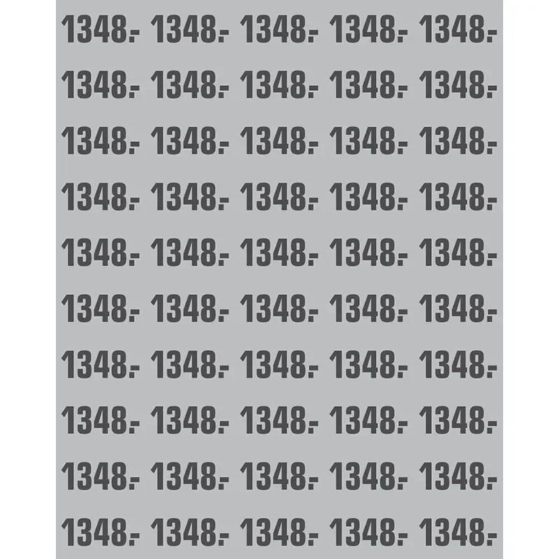 PRIS ETIKETT GR ARK A 50  M/PRIS 1348.