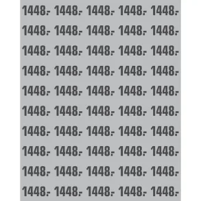 PRIS ETIKETT GR ARK A 50  M/PRIS 1448.