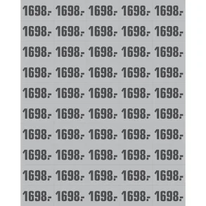 PRIS ETIKETT GR ARK A 50  M/PRIS 1698.