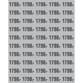 PRIS ETIKETT GR ARK A 50  M/PRIS 1798.