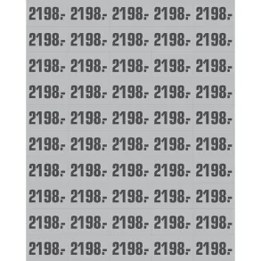 PRIS ETIKETT GR ARK A 50  M/PRIS 2198.