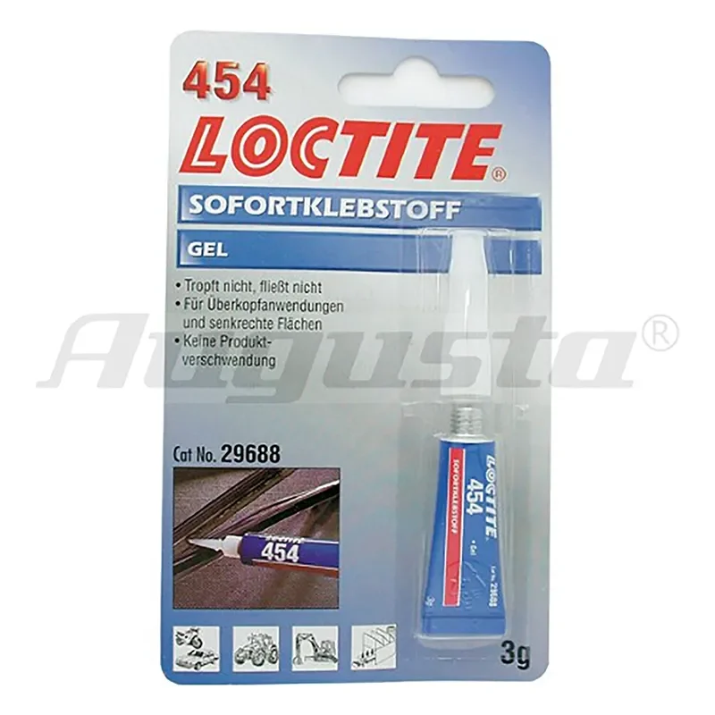 SUPER-LOCTITE 454 QUICK ADHESIVE-GEL 3G