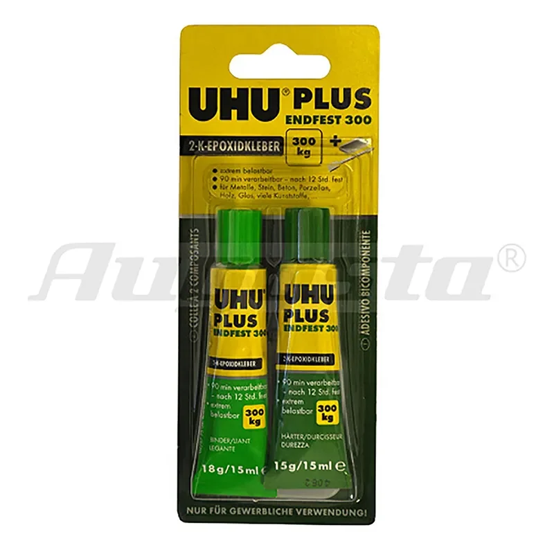 TO-KOMPONENT GLASSLIM UHU-PLUS 33G