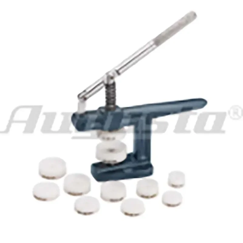 PRESS FOR CASES WITH 12 PADS FROM  21MM TO 40MM