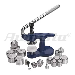 PRESS FOR CASES WITH 31 PADS FROM  16MM TO 60MM