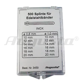 SPLITTSTIFT SETT FOR LENKER 500 STK