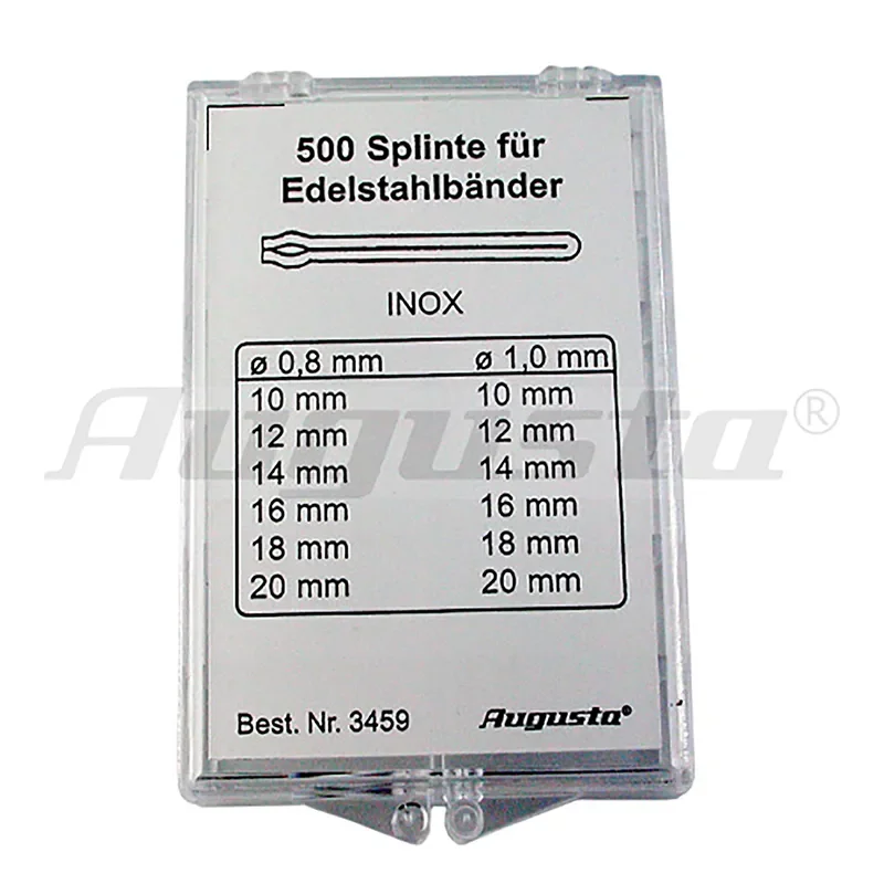SPLITTSTIFT SETT FOR LENKER 500 STK