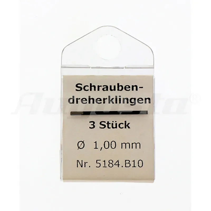 MEJSELKLINGOR 3,0MM (BRUN) 3 STK