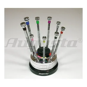 SKRUVMEJSELSET  Med sockel, 9 st