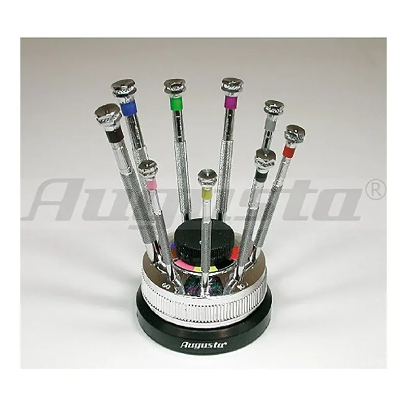 SKRUVMEJSELSET  Med sockel, 9 st