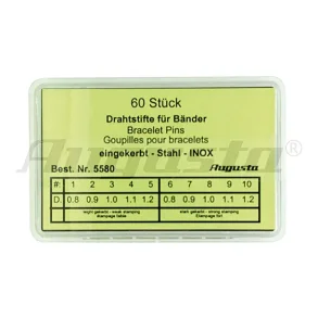 LENKESTIFTSETT 27MM 0,8-1,2MM 60 STK