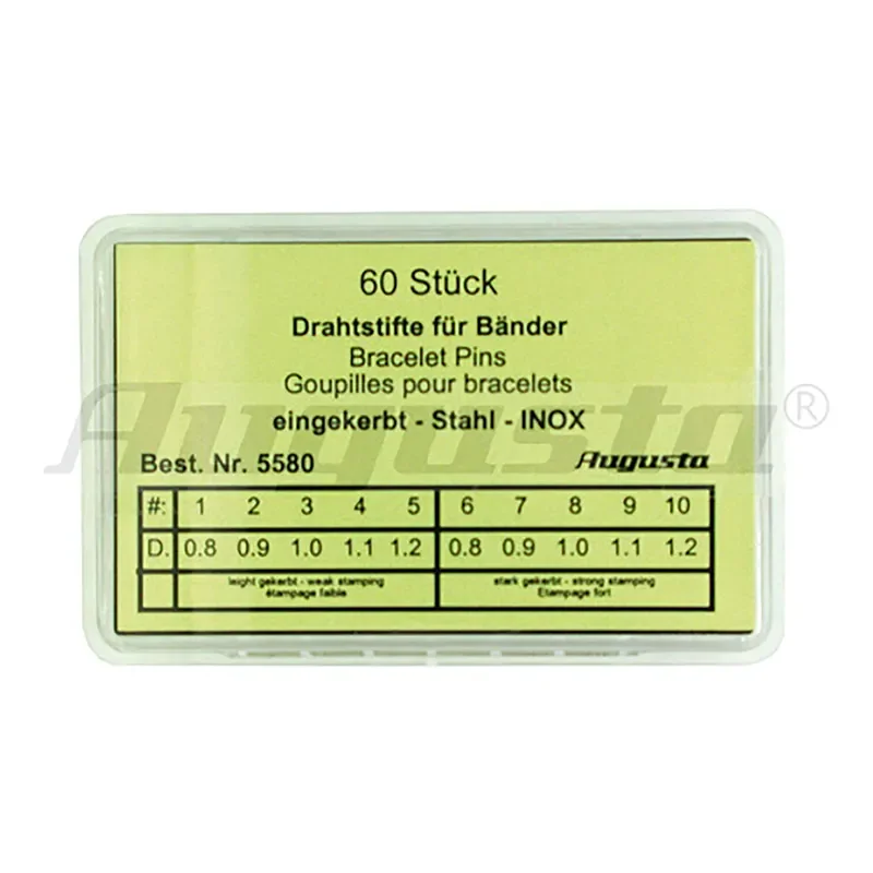 LENKESTIFTSETT 27MM 0,8-1,2MM 60 STK