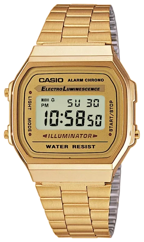 CASIO VINTAGE A168WG-9EF