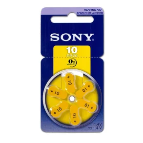 MAXELL/RAYOVAC HREAPP.BATT 6 STK 1,4V (PR230H)