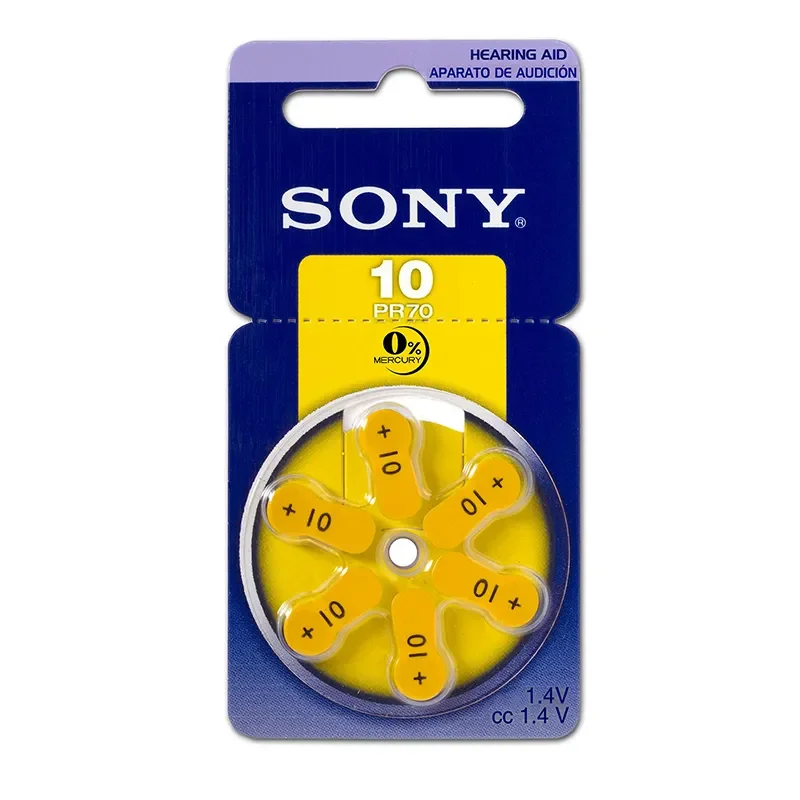 MAXELL/RAYOVAC HREAPP.BATT 6 STK 1,4V (PR230H)