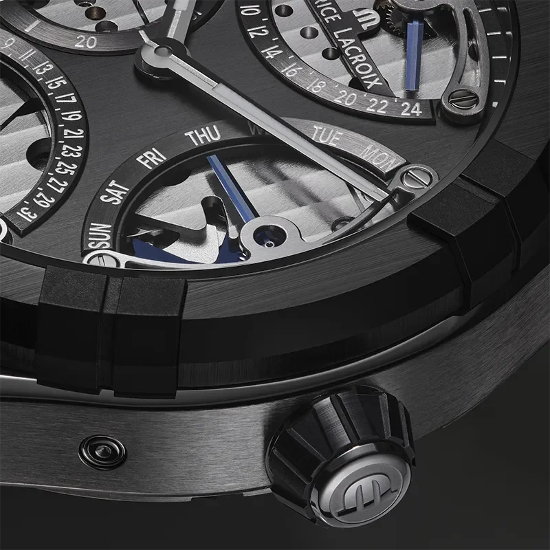 MAURICE LACROIX AIKON-IC AC6068-SSL20-230-2