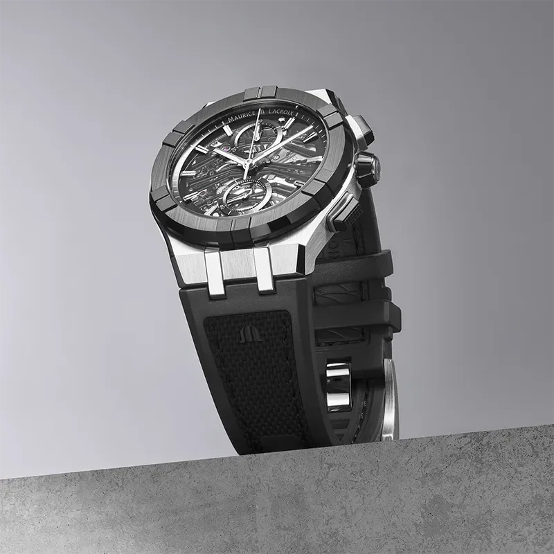 MAURICE LACROIX AIKON-IC AC8018-SSL20-030-2