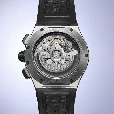 MAURICE LACROIX AIKON-IC AC8018-SSL20-030-2