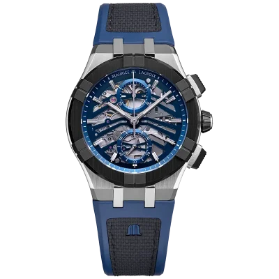 MAURICE LACROIX AIKON-IC AC8018-SSL20-030-4