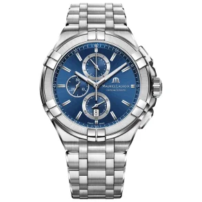 MAURICE LACROIX AIKON CHRONO  AI1018-SS002-430-1