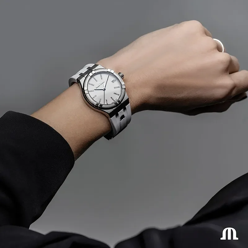 MAURICE LACROIX AIKON AI1106-SS000-150-7