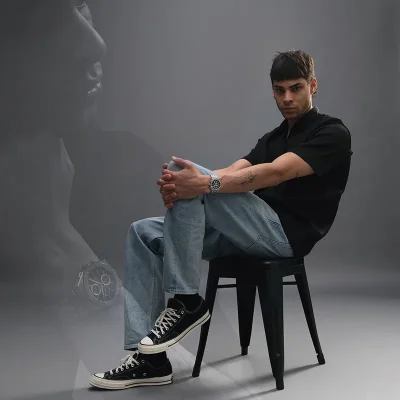 MAURICE LACROIX AIKON AI1118-SS002-330-1