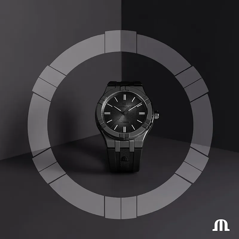 MAURICE LACROIX AIKON  AI6008-PVB00-330-2