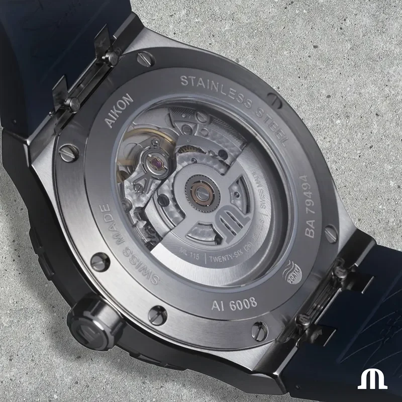 MAURICE LACROIX AIKON  AI6008-SS000-430-4