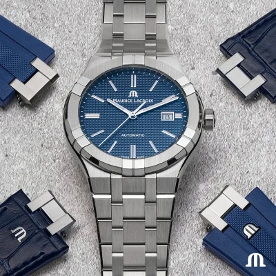 MAURICE LACROIX AIKON  AI6008-SS002-430-1