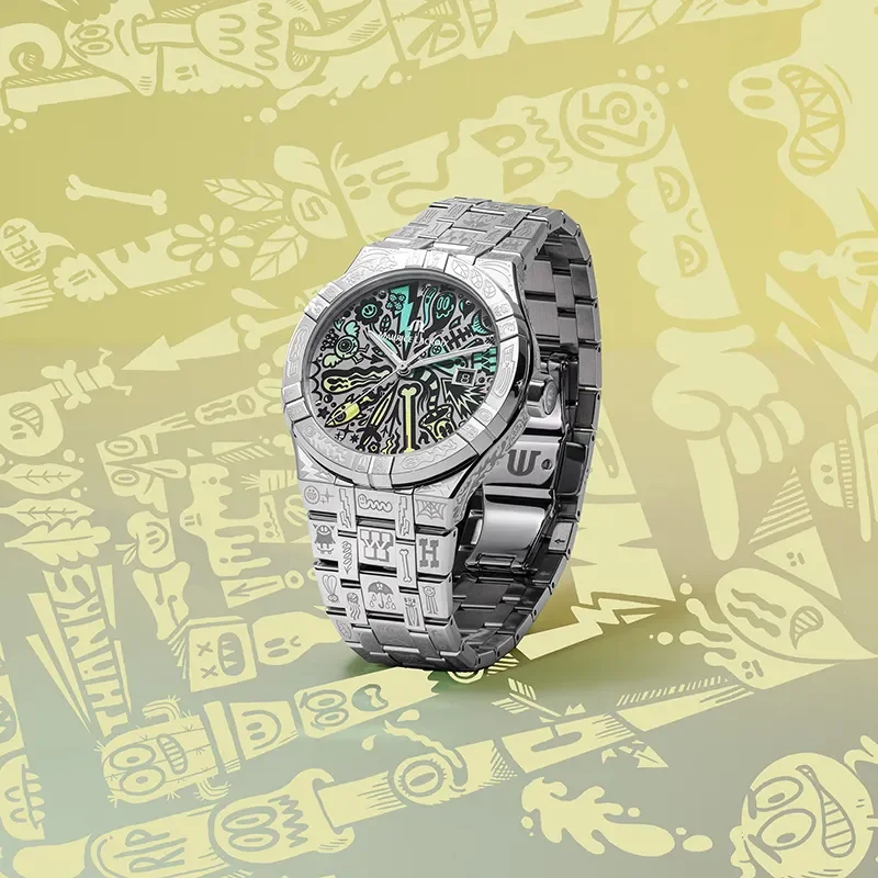 MAURICE LACROIX AIKON AI6008-SS009-090-1