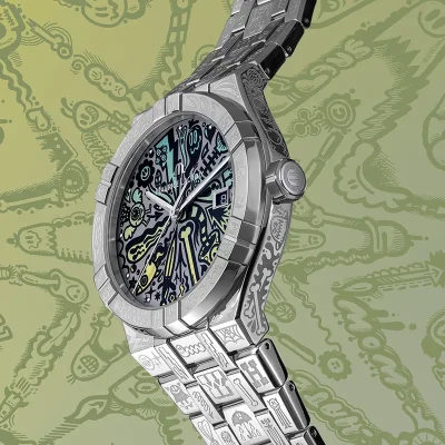 MAURICE LACROIX AIKON AI6008-SS009-090-1
