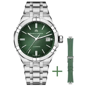 MAURICE LACROIX AIKON + STRAP AI6008-SS00F-630-D