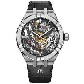 MAURICE LACROIX AIKON SKELETON AI6028-SS001-030-1