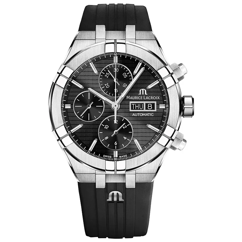 MAURICE LACROIX AIKON CHRONO  AI6038-SS000-330-2