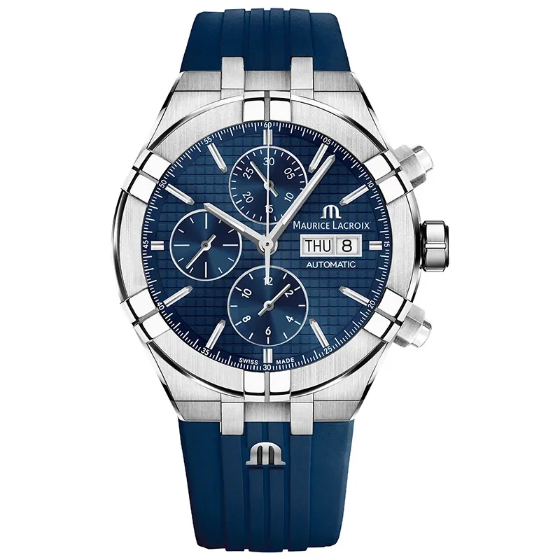MAURICE LACROIX AIKON CHRONO  AI6038-SS000-430-4