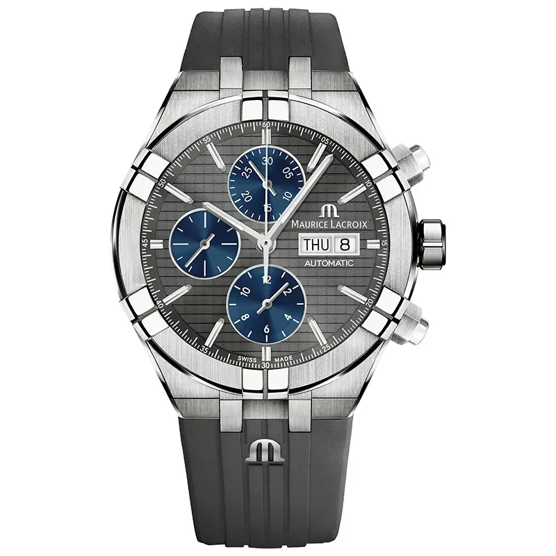 MAURICE LACROIX AIKON CHRONO  AI6038-TT030-330-2
