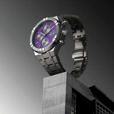 MAURICE LACROIX AIKON AI6038-TT032-430-1