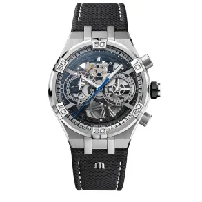 MAURICE LACROIX AIKON SKELETON  AI6098-SS001-090-1