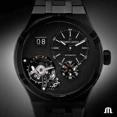 MAURICE LACROIX AIKON AI6118-DLB0B-330-2