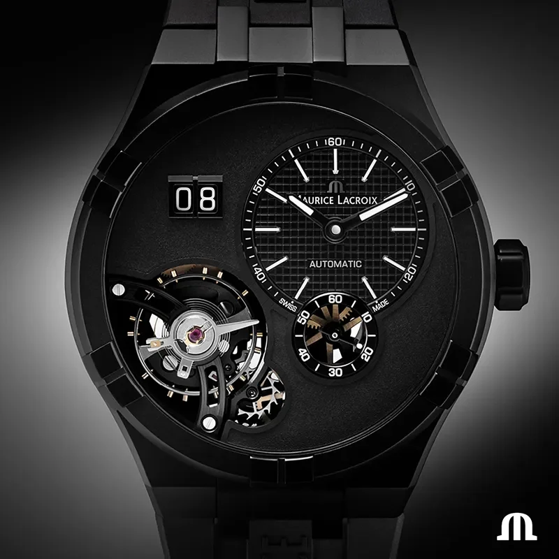 MAURICE LACROIX AIKON AI6118-DLB0B-330-2