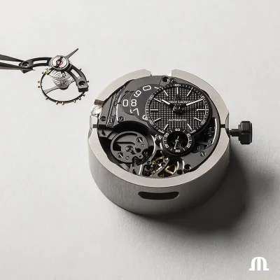 MAURICE LACROIX AIKON AI6118-DLB0B-330-2