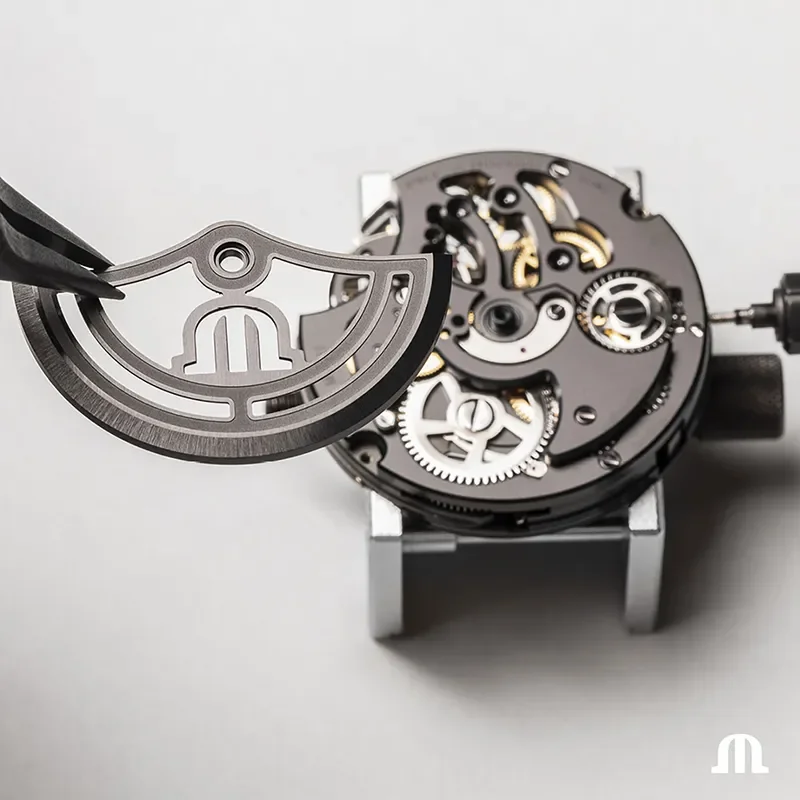 MAURICE LACROIX AIKON AI6118-DLB0B-330-2