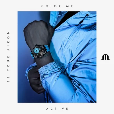 MAURICE LACROIX AIKON AI6118-DLB0J-430-H